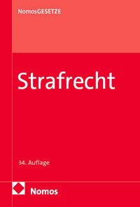 Produktbild: Strafrecht