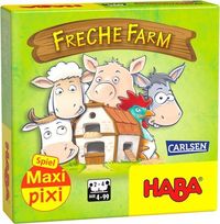 Bild vom Artikel Maxi-Pixi-Spiel "made by haba": Freche Farm vom Autor HABA