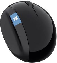Bild vom Artikel Microsoft - SCULPT Ergonomic Maus schnurlos, schwarz vom Autor 
