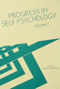 Produktbild: Progress in Self Psychology, V. 1