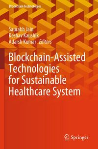 Produktbild: Blockchain-Assisted Technologies for Sustainable Healthcare System