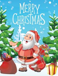 Produktbild: Merry Christmas Activity Book for Kids