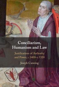 Produktbild: Conciliarism, Humanism and Law