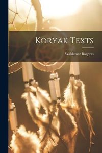 Produktbild: Koryak Texts