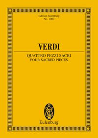 Bild vom Artikel Quattro Pezzi Sacri vom Autor Giuseppe Verdi