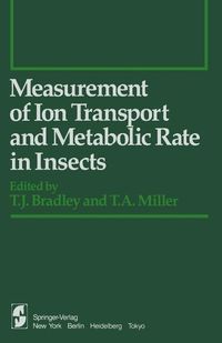 Produktbild: Measurement of Ion Transport and Metabolic Rate in Insects