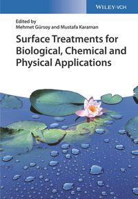 Produktbild: Surface Treatments for Biological, Chemical and Physical Applications