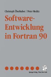 Produktbild: Software-Entwicklung in Fortran 90