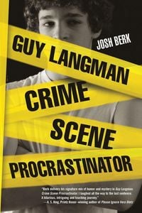 Produktbild: Guy Langman, Crime Scene Procrastinator