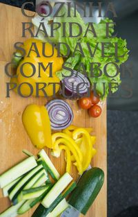 Produktbild: Cozinha R&aacute;pida e Saud&aacute;vel com Sabor Portugu&ecirc;s