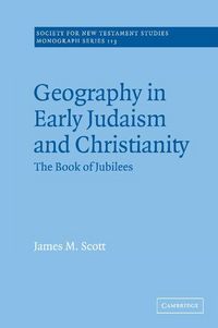 Produktbild: Geography in Early Judaism and Christianity