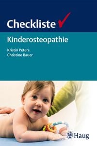 Produktbild: Checkliste Kinderosteopathie