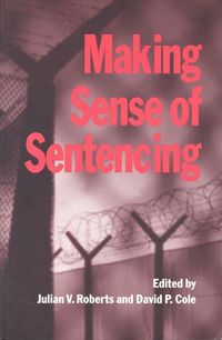 Produktbild: Making Sense of Sentencing