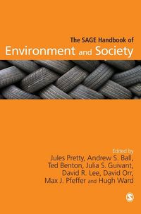 Produktbild: The SAGE Handbook of Environment and Society