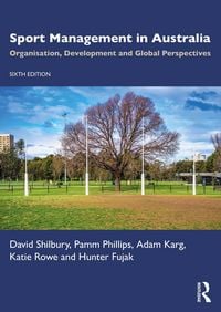 Produktbild: Sport Management in Australia