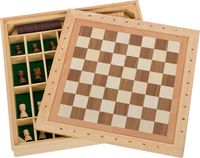 Bild vom Artikel Spiele-Set Schach, Dame und Mühle vom Autor 