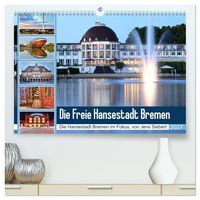 Produktbild: Die Freie Hansestadt Bremen (hochwertiger Premium Wandkalender 2027 DIN A2 quer), Kunstdruck in Hochglanz