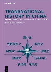 Produktbild: Transnational History in China