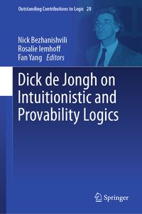 Produktbild: Dick de Jongh on Intuitionistic and Provability Logics