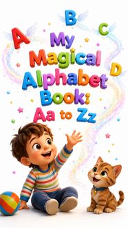 Produktbild: My Magical Alphabet Book: Aa to Zz