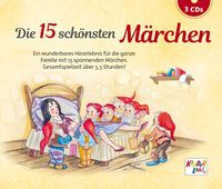 Produktbild: Die 15 sch&ouml;nsten M&auml;rchen erz&auml;hlt von Elmar Gunsch