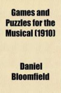 Produktbild: Games and Puzzles for the Musical