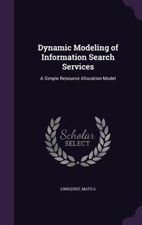 Produktbild: Dynamic Modeling of Information Search Services