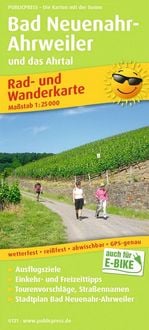 Produktbild: Publicpress Rad- und Wanderkarte Bad Neuenahr-Ahrweiler und das Ahrtal 1:25.000