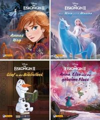 Bild vom Artikel Nelson Mini-Bücher: 4er Disney Die Eiskönigin 2 5-8 vom Autor 