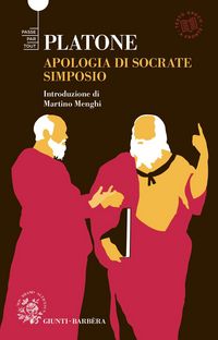 Produktbild: Simposio-Apologia di Socrate. Testo greco a fronte