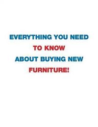 Produktbild: Everything You Need To Know About Buying New Furniture!