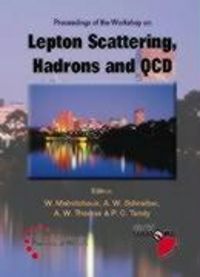 Produktbild: Lepton Scattering, Hadrons and Qcd, Procs of the Workshop