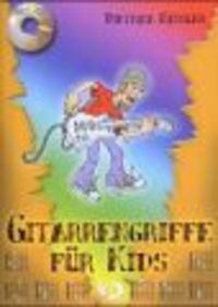 Produktbild: Gitarrengriffe f&uuml;r Kids, m. Audio-CD