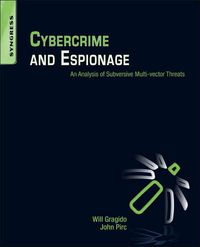 Produktbild: Cybercrime and Espionage