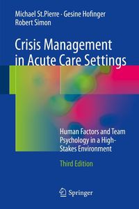 Produktbild: Crisis Management in Acute Care Settings