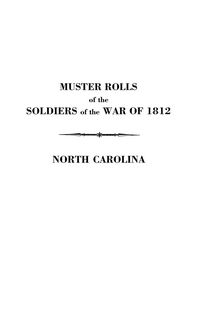 Produktbild: Muster Rolls of the Soldiers of the War of 1812