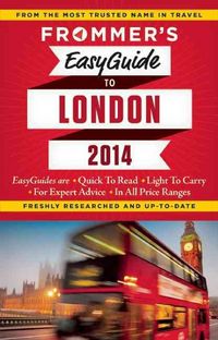 Produktbild: Cochran, J: Frommer's Easyguide to London