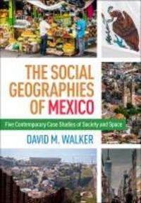 Produktbild: The Social Geographies of Mexico