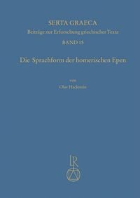Produktbild: Die Sprachform der homerischen Epen