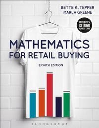 Produktbild: Tepper, B: Mathematics for Retail Buying
