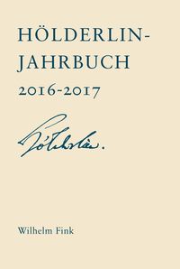 Produktbild: H&ouml;lderlin-Jahrbuch