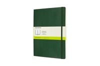 Produktbild: Moleskine Notizbuch XL, Blanko, Myrtengr&uuml;n