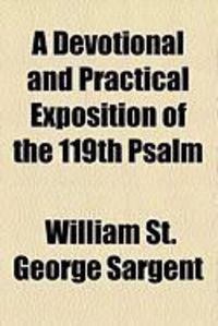 Produktbild: A Devotional and Practical Exposition of the 119th Psalm