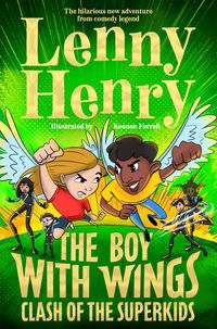 Produktbild: The Boy With Wings: Clash of the Superkids