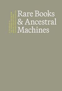 Produktbild: Rare Books & Ancestral Machines