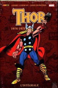 Produktbild: Thor : l'int&eacute;grale. 1974-1975