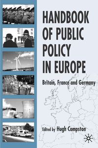 Produktbild: Handbook of Public Policy in Europe