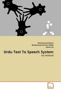 Produktbild: Adnan, M: Urdu Text To Speech System