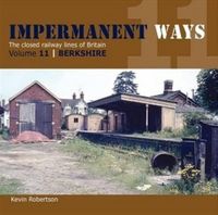 Produktbild: Impermanant Ways : The Closed Railway Lines of Britain