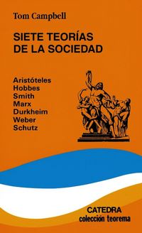 Produktbild: Siete teor&iacute;as de la sociedad